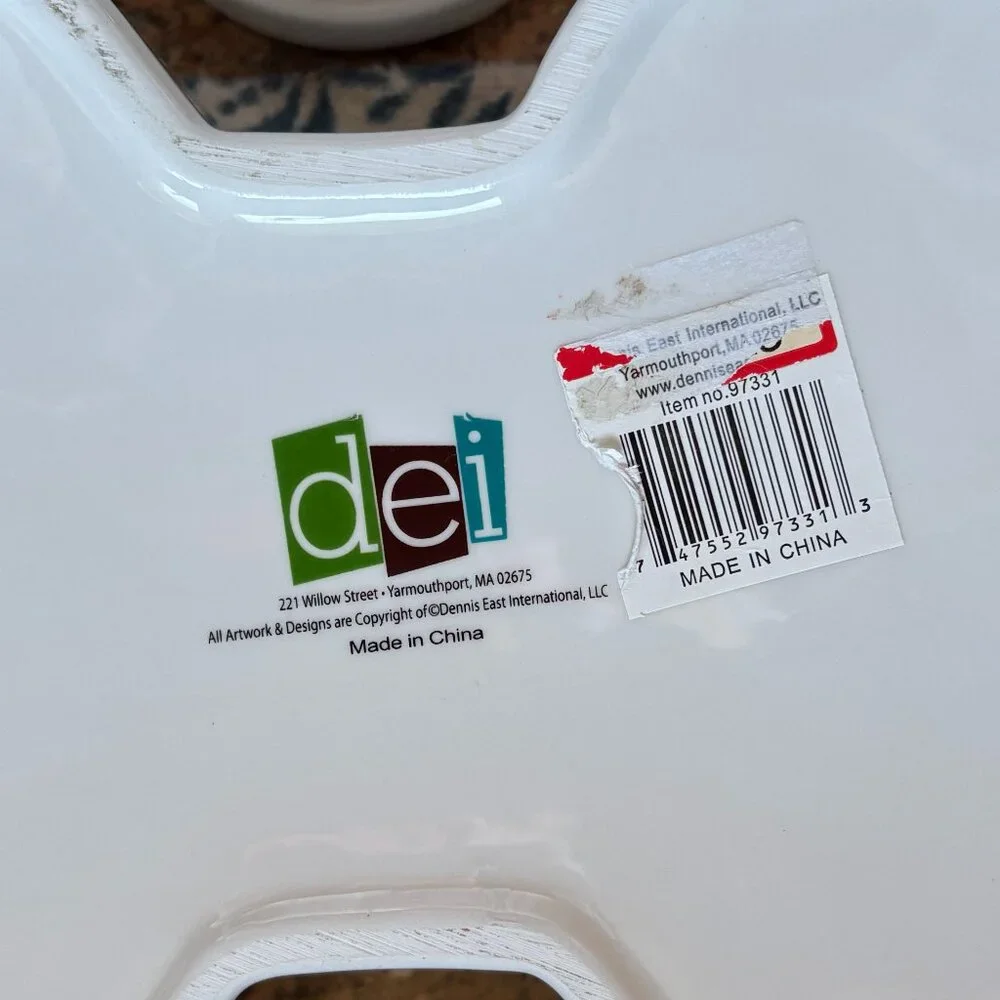 Ceramic Dog Treat Container